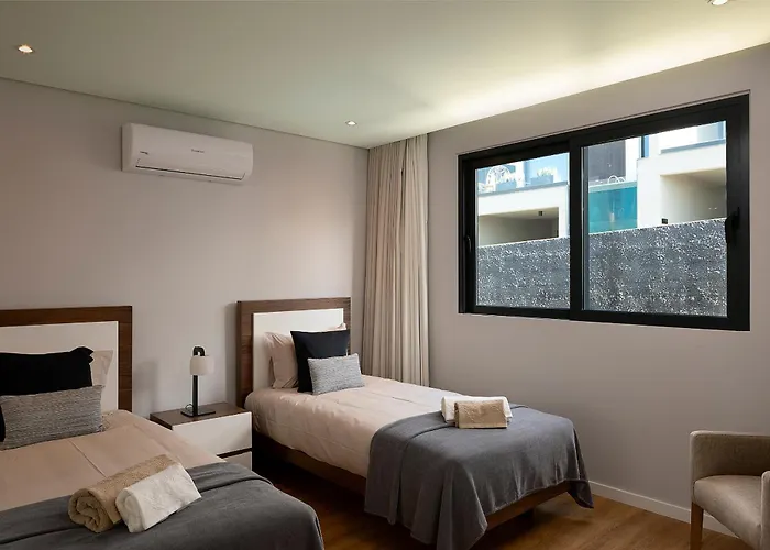 Joy, Moderna E Sofisticada * Funchal (Madeira)